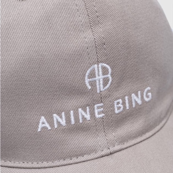 Anine Bing Light Gray Men's Hat - Picture 5 of 8